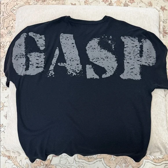 GASP Men's Oversized T-Shirt - Picture 3 of 3